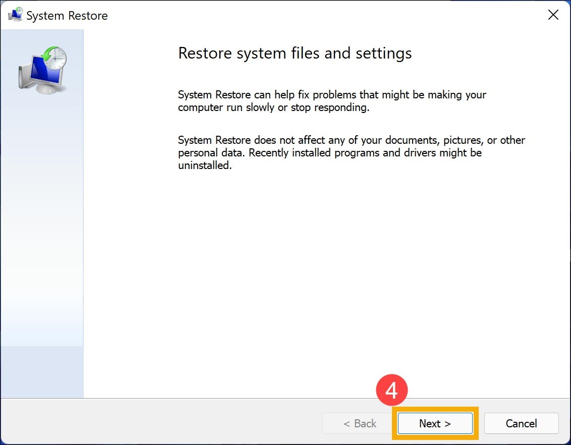 آموزش ایجاد Restore Point یا نقطه بازیابی در ویندوز 10 و 11