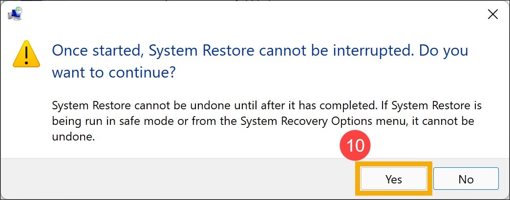 آموزش ایجاد Restore Point یا نقطه بازیابی در ویندوز 10 و 11