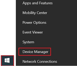 گزینه Device Manager